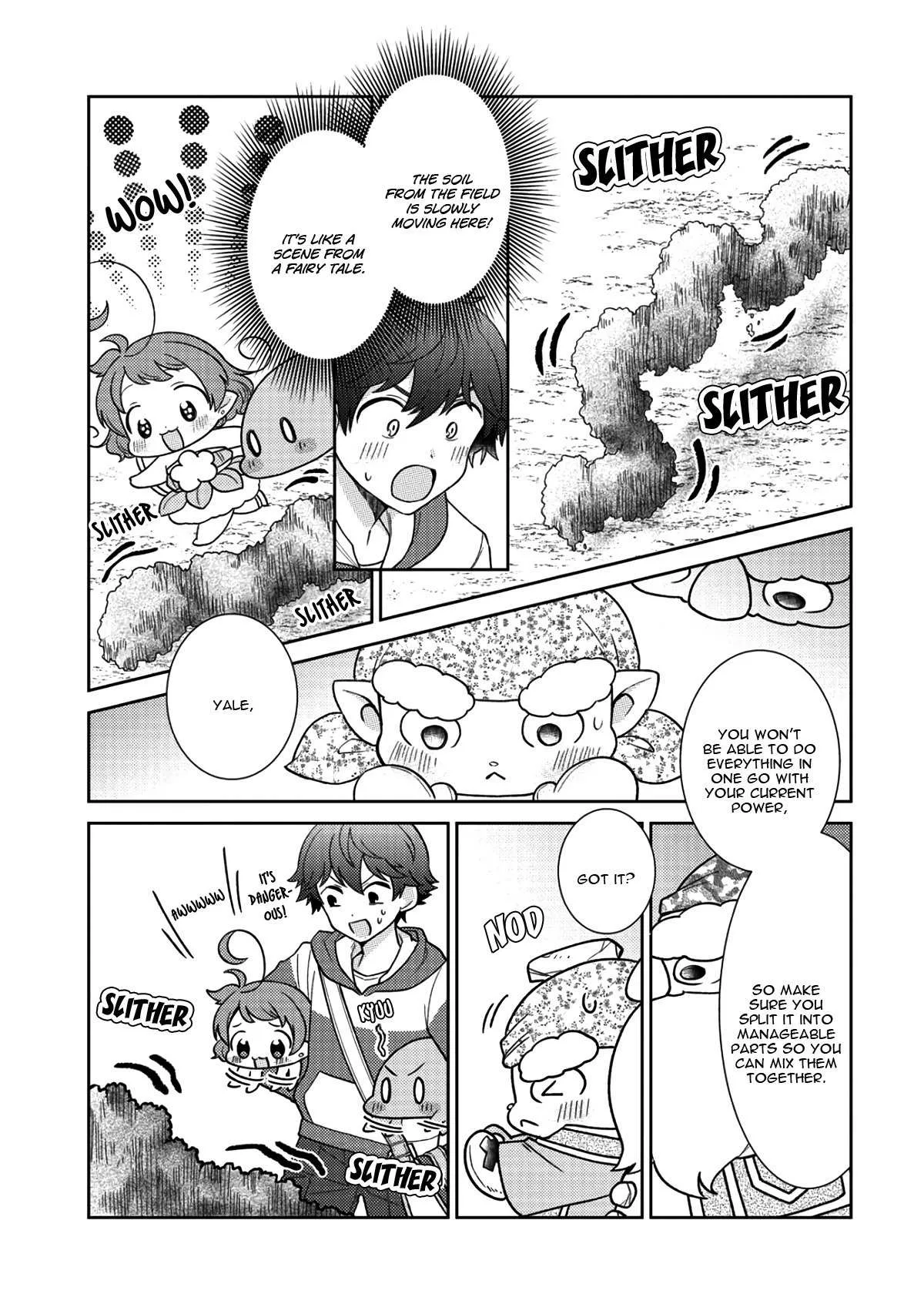 Seirei-tachi no Rakuen to Risou no Isekai Seikatsu Chapter 15 page 20