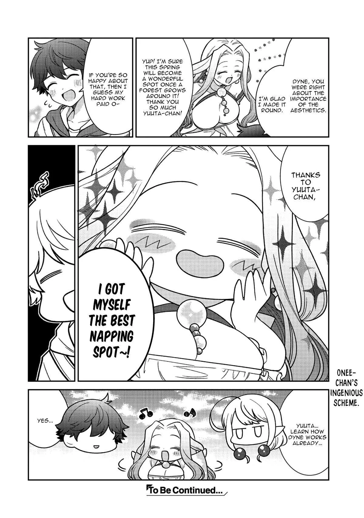Seirei-tachi no Rakuen to Risou no Isekai Seikatsu Chapter 15 page 25