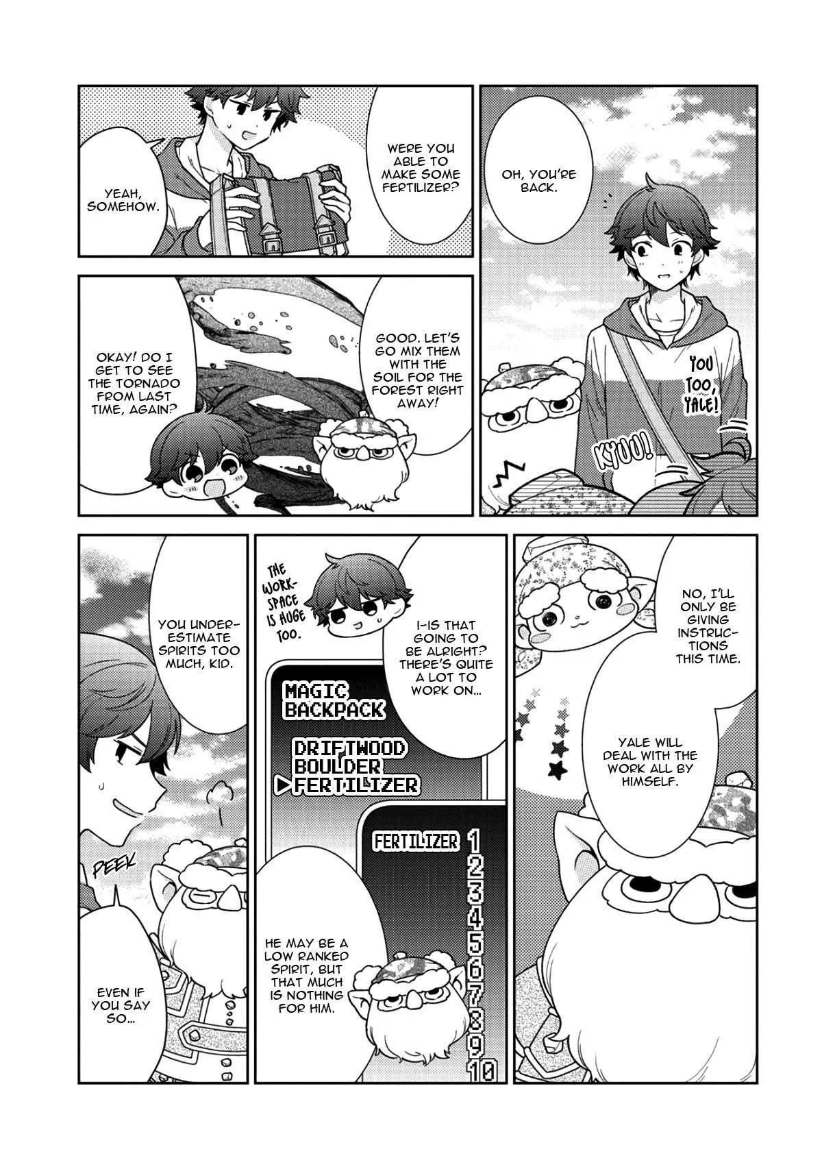 Seirei-tachi no Rakuen to Risou no Isekai Seikatsu Chapter 15 page 14