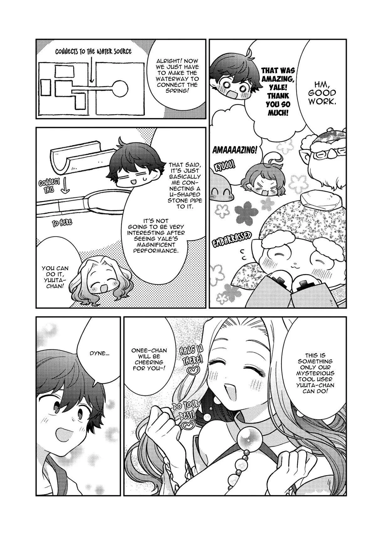 Seirei-tachi no Rakuen to Risou no Isekai Seikatsu Chapter 15 page 22