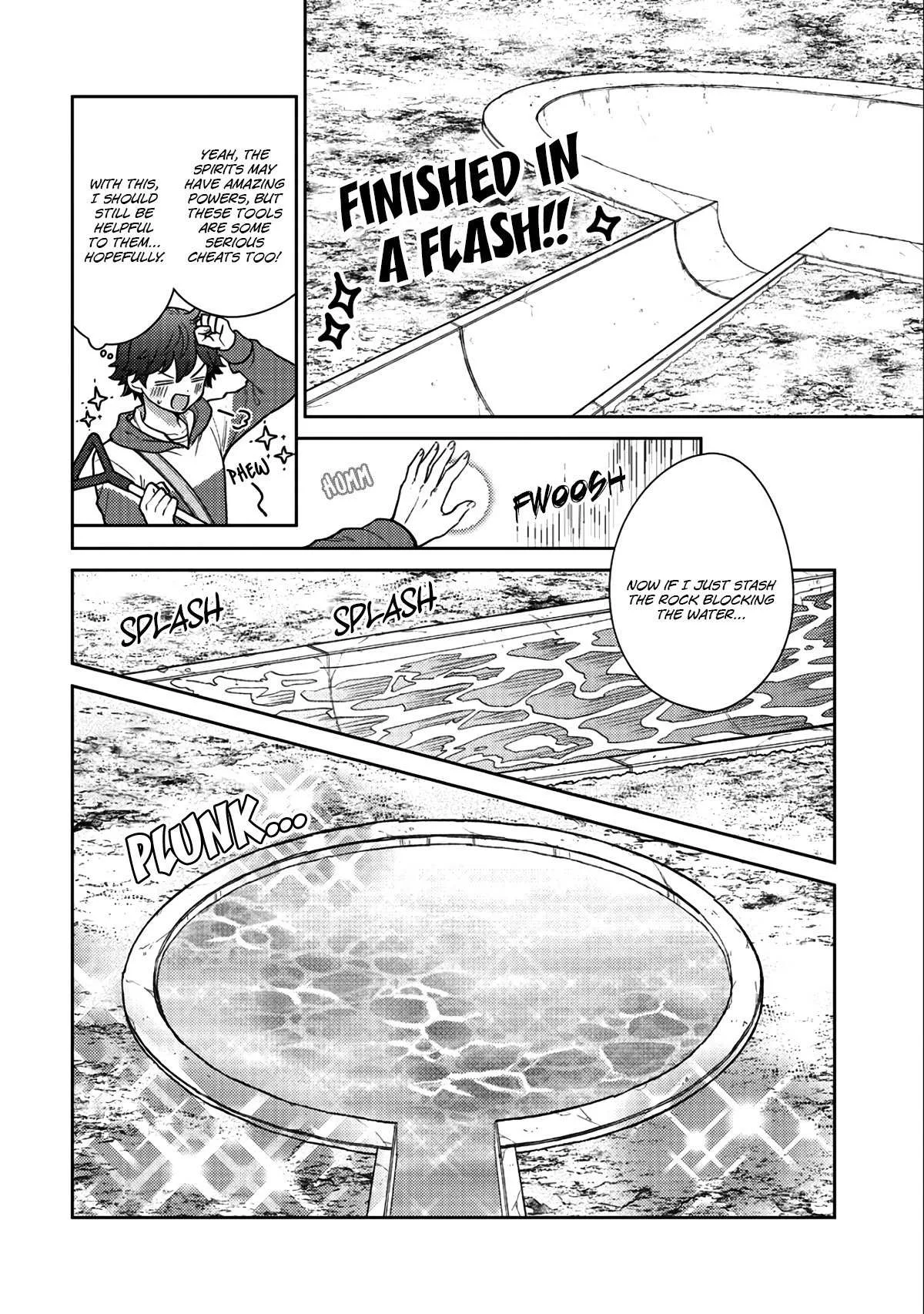 Seirei-tachi no Rakuen to Risou no Isekai Seikatsu Chapter 15 page 23