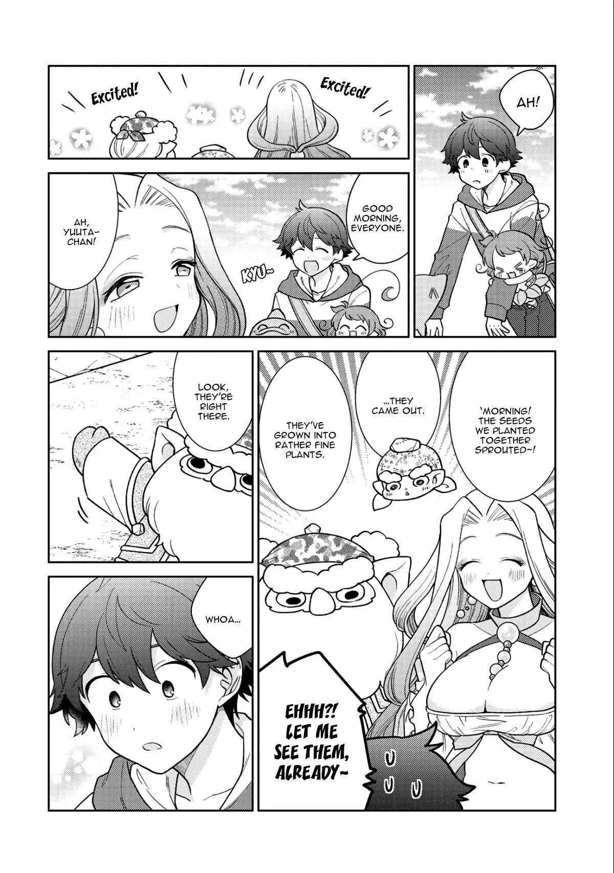 Seirei-tachi no Rakuen to Risou no Isekai Seikatsu Chapter 16 page 5