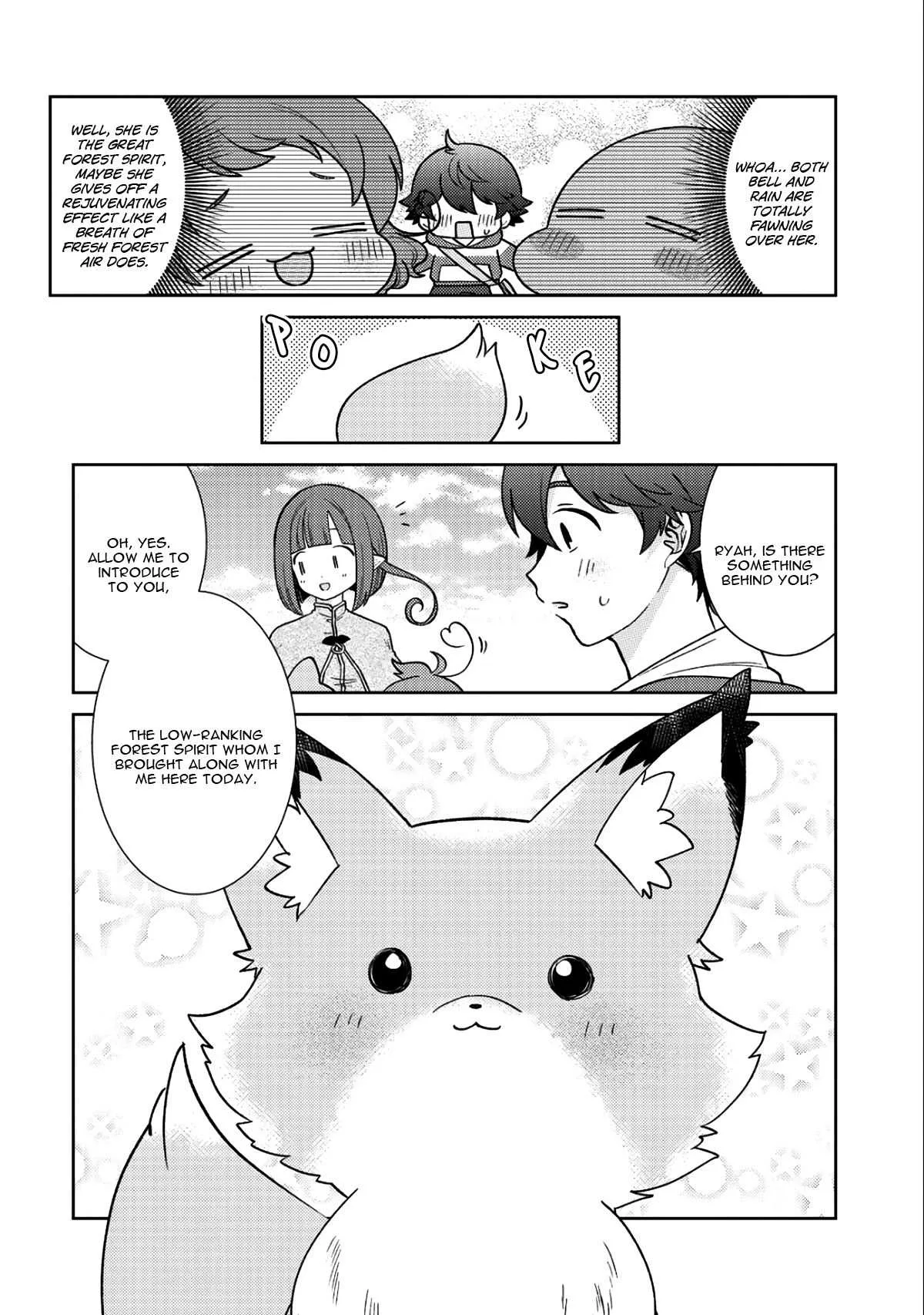 Seirei-tachi no Rakuen to Risou no Isekai Seikatsu Chapter 16 page 13