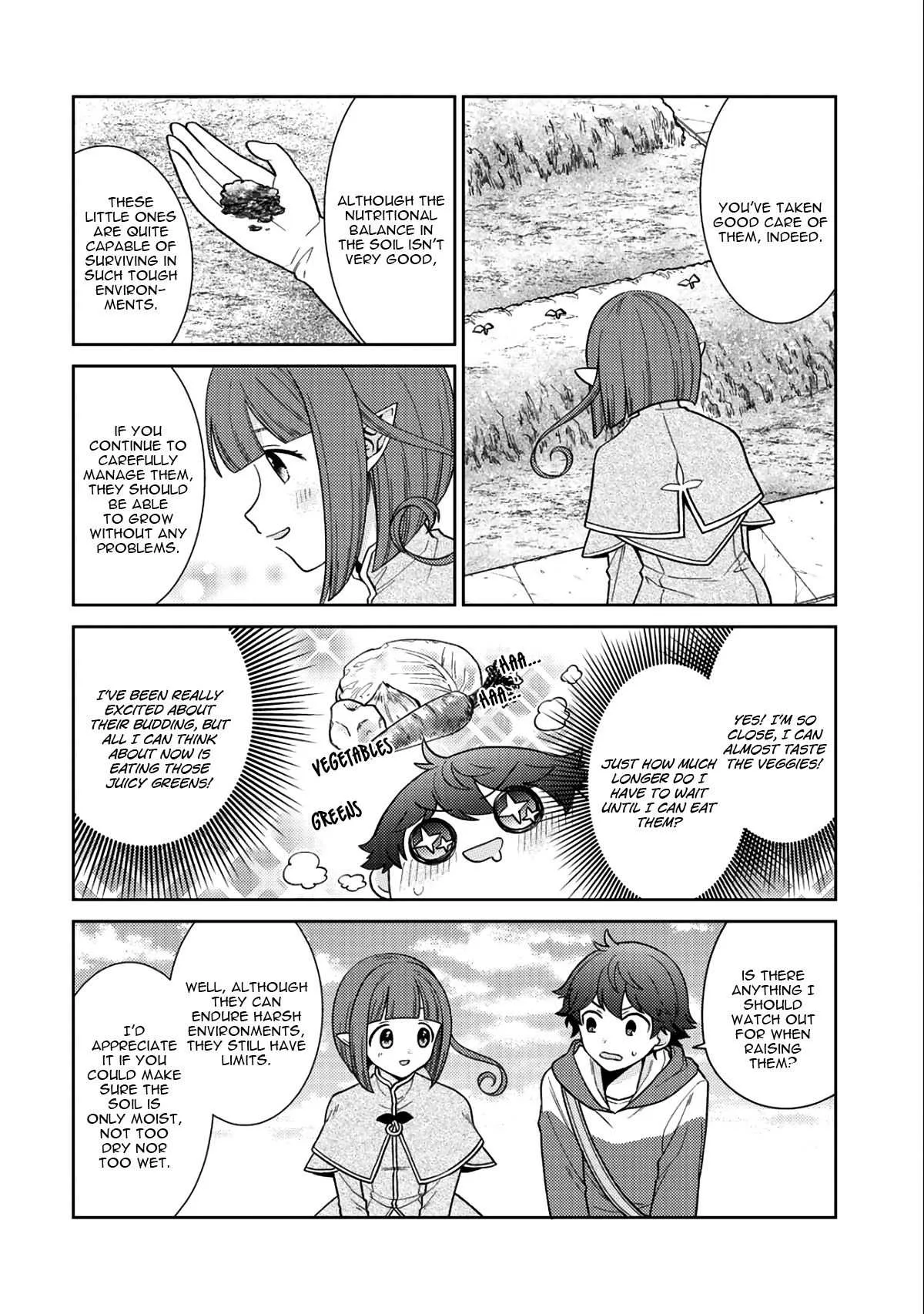 Seirei-tachi no Rakuen to Risou no Isekai Seikatsu Chapter 16 page 17