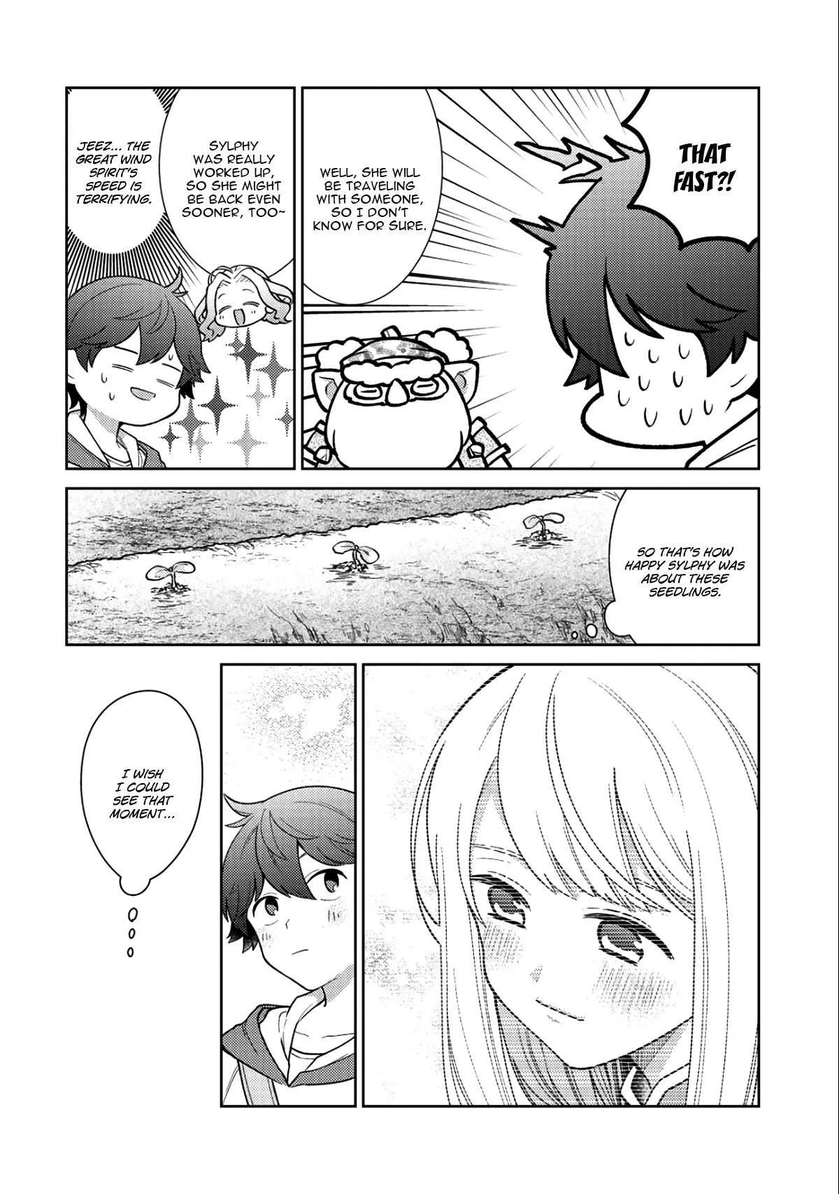 Seirei-tachi no Rakuen to Risou no Isekai Seikatsu Chapter 16 page 9