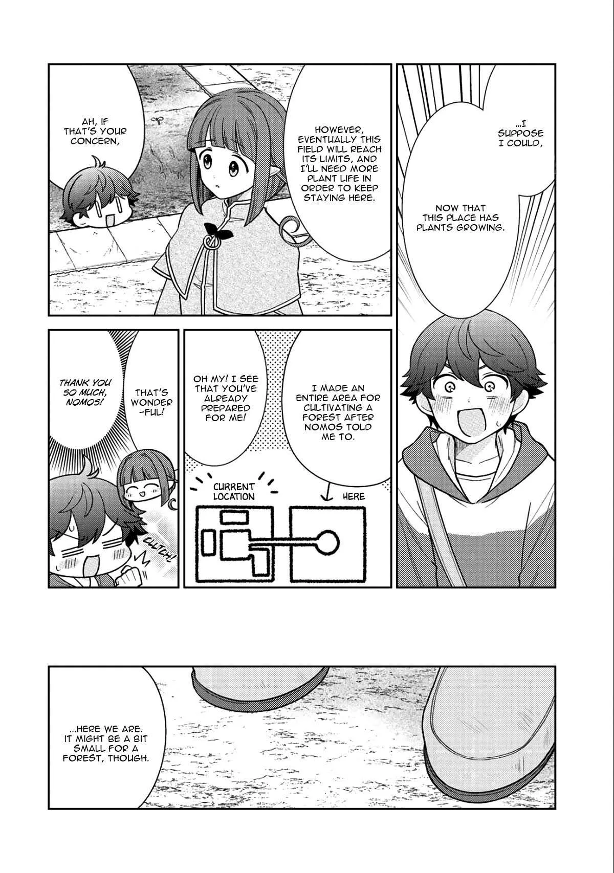 Seirei-tachi no Rakuen to Risou no Isekai Seikatsu Chapter 16 page 19