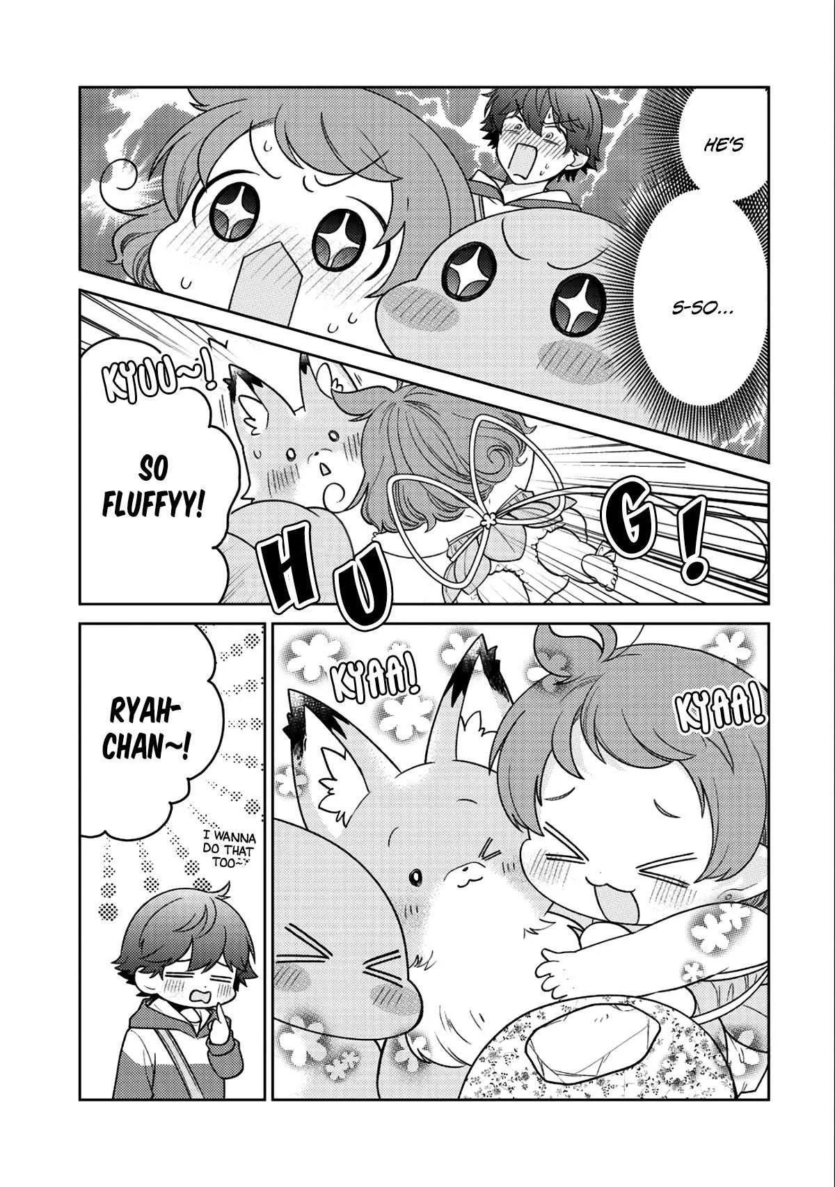 Seirei-tachi no Rakuen to Risou no Isekai Seikatsu Chapter 16 page 14