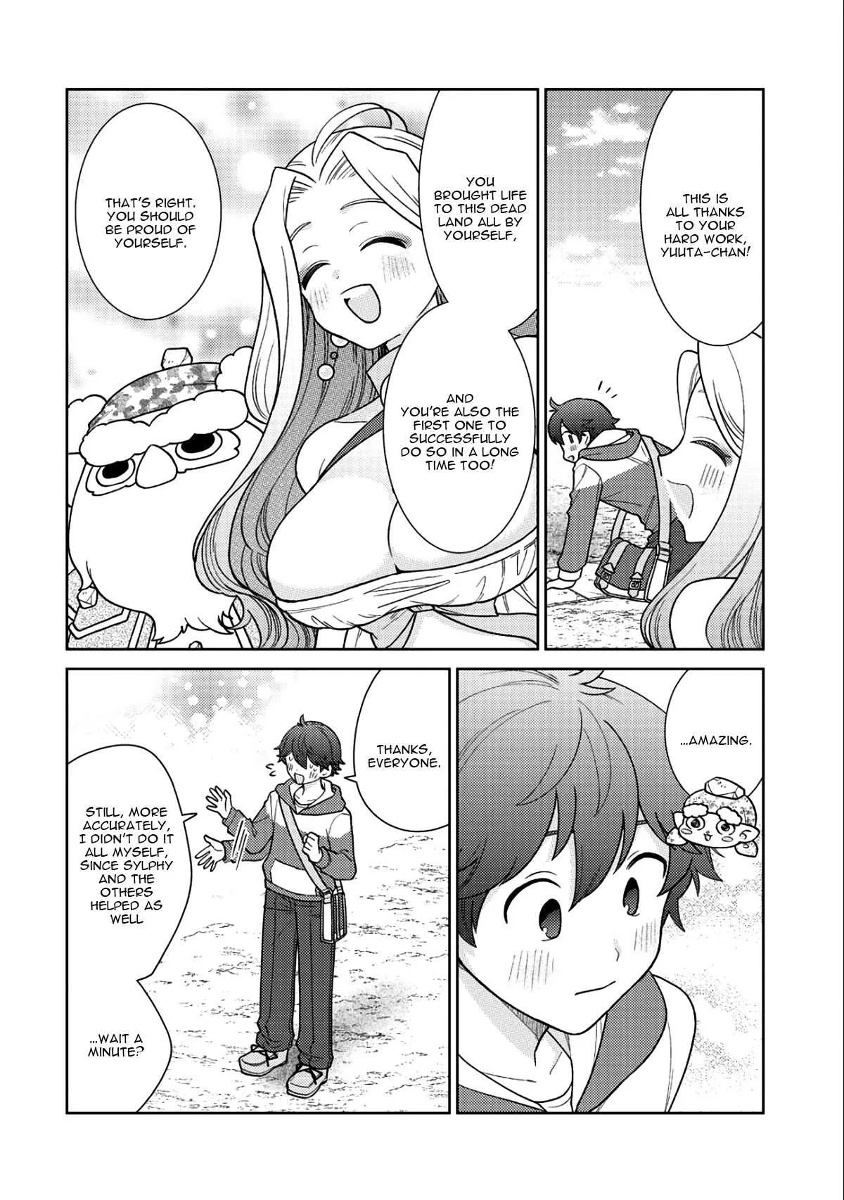 Seirei-tachi no Rakuen to Risou no Isekai Seikatsu Chapter 16 page 7