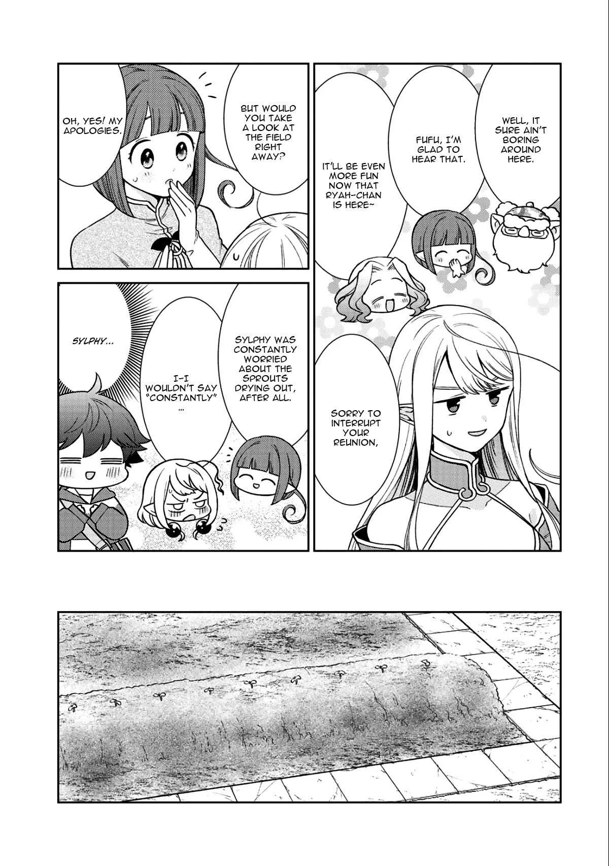 Seirei-tachi no Rakuen to Risou no Isekai Seikatsu Chapter 16 page 16