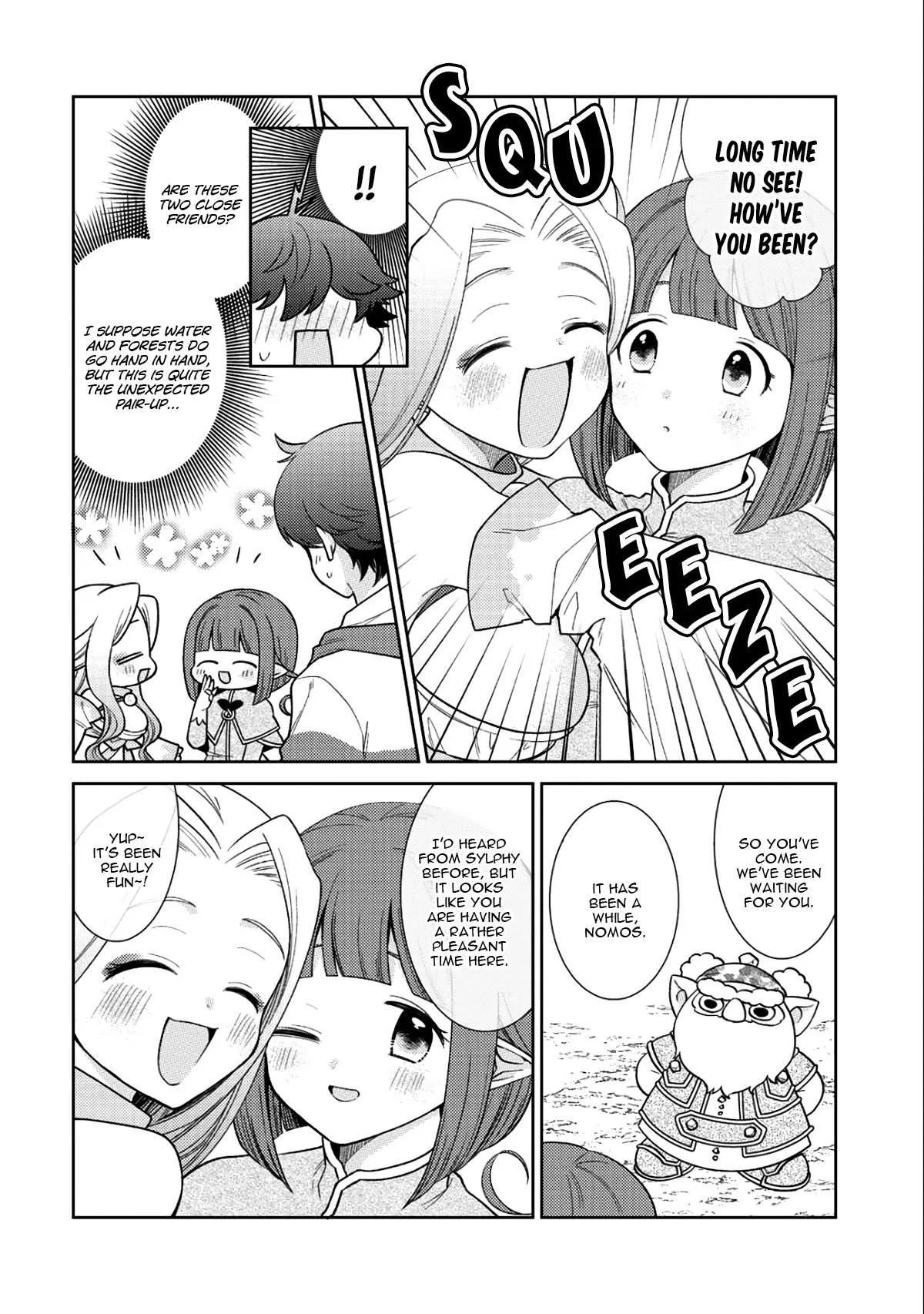 Seirei-tachi no Rakuen to Risou no Isekai Seikatsu Chapter 16 page 15