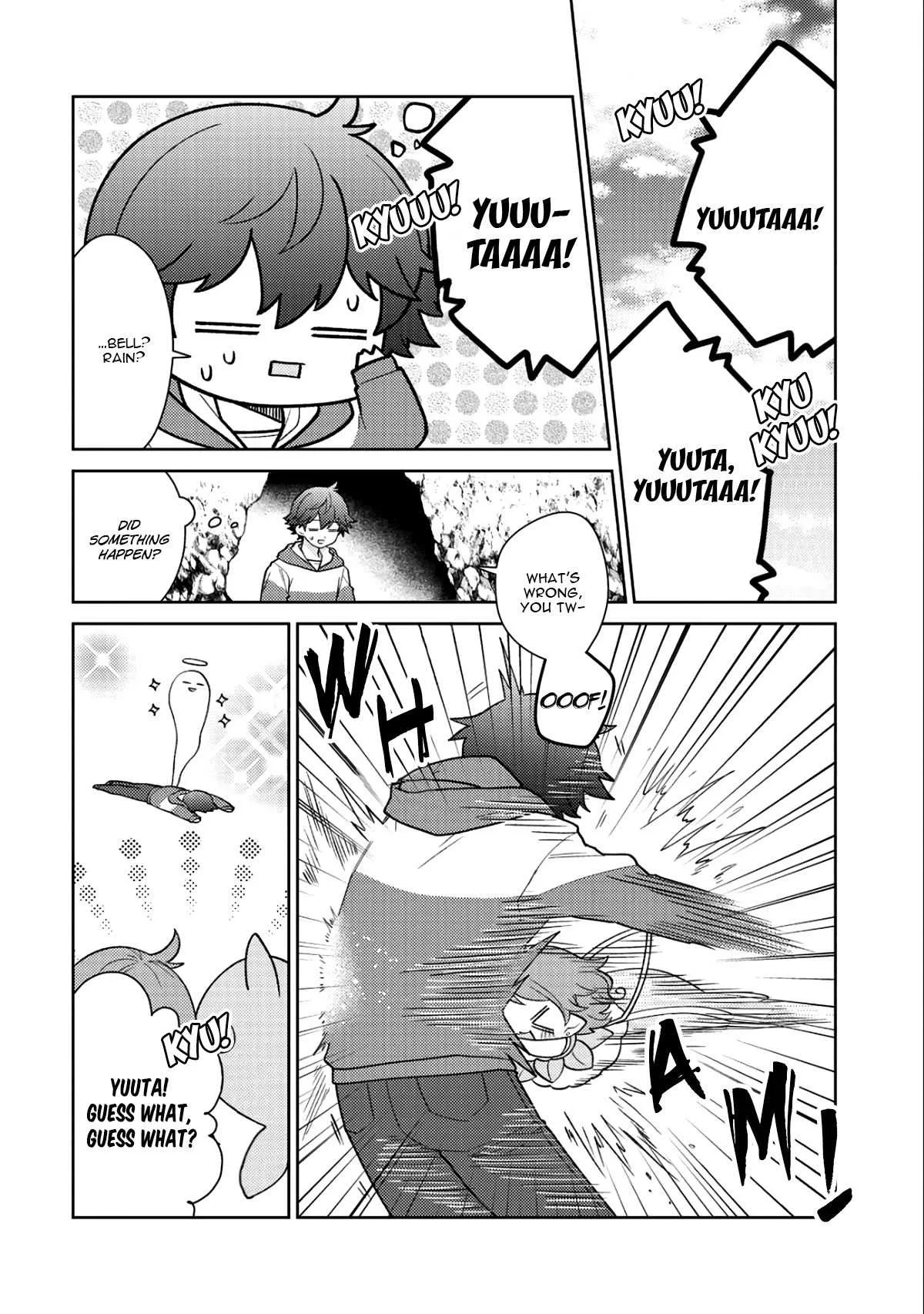Seirei-tachi no Rakuen to Risou no Isekai Seikatsu Chapter 16 page 3