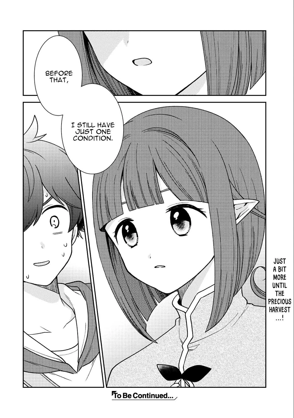 Seirei-tachi no Rakuen to Risou no Isekai Seikatsu Chapter 16 page 21