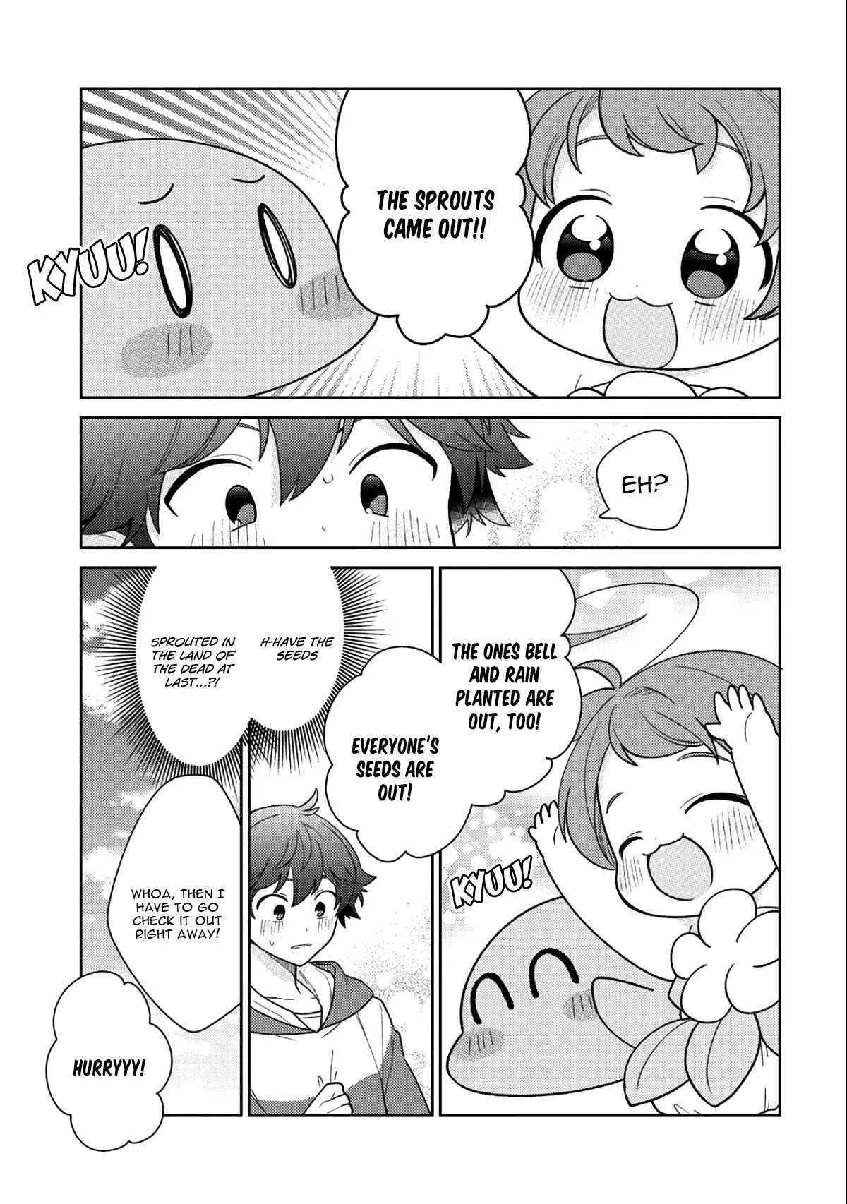 Seirei-tachi no Rakuen to Risou no Isekai Seikatsu Chapter 16 page 4