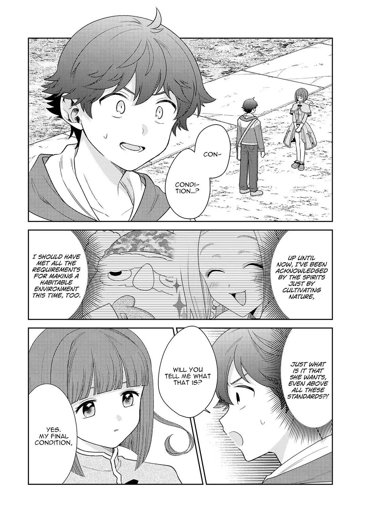 Seirei-tachi no Rakuen to Risou no Isekai Seikatsu Chapter 17 page 3