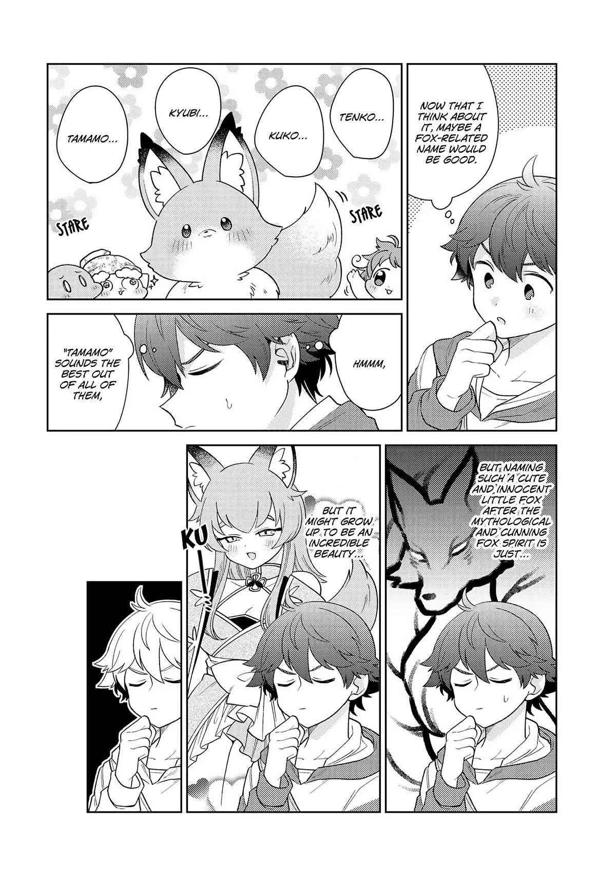 Seirei-tachi no Rakuen to Risou no Isekai Seikatsu Chapter 17 page 11