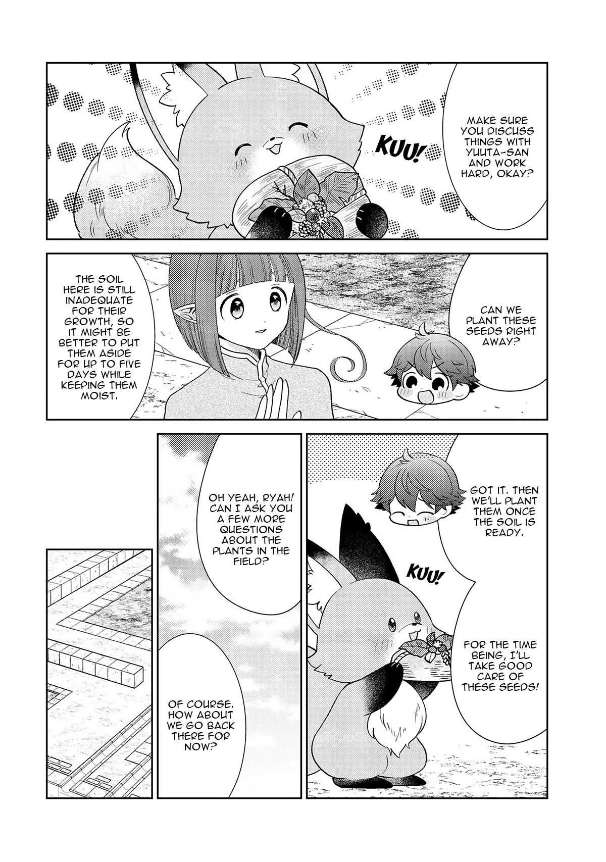 Seirei-tachi no Rakuen to Risou no Isekai Seikatsu Chapter 17 page 15