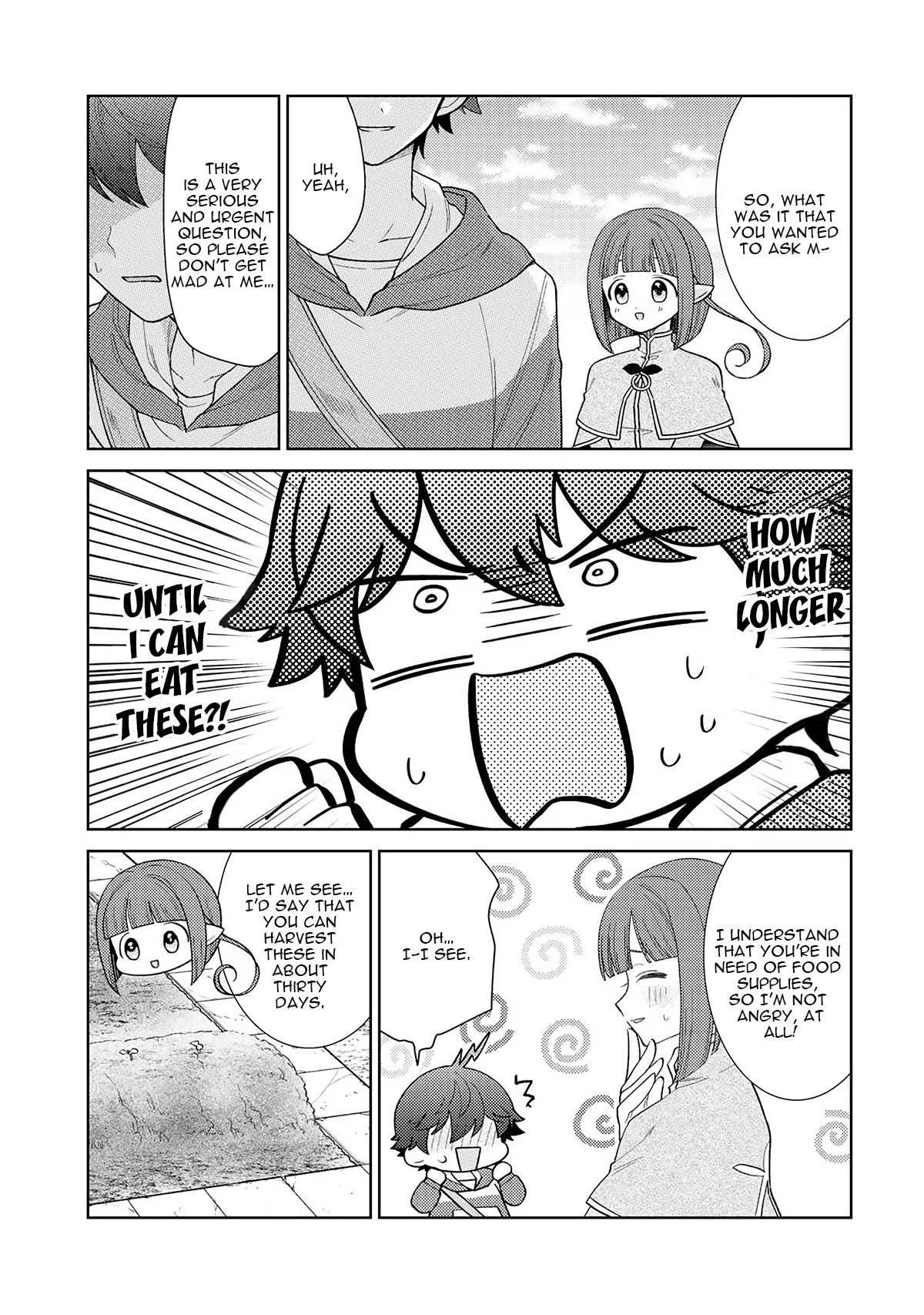 Seirei-tachi no Rakuen to Risou no Isekai Seikatsu Chapter 17 page 16