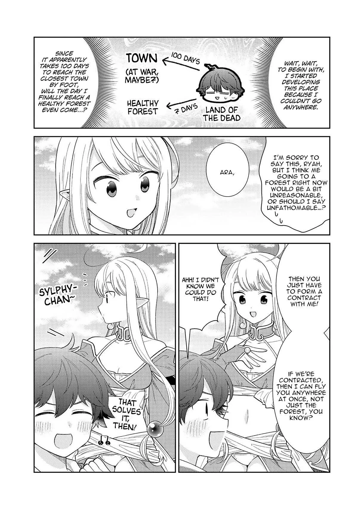 Seirei-tachi no Rakuen to Risou no Isekai Seikatsu Chapter 17 page 20