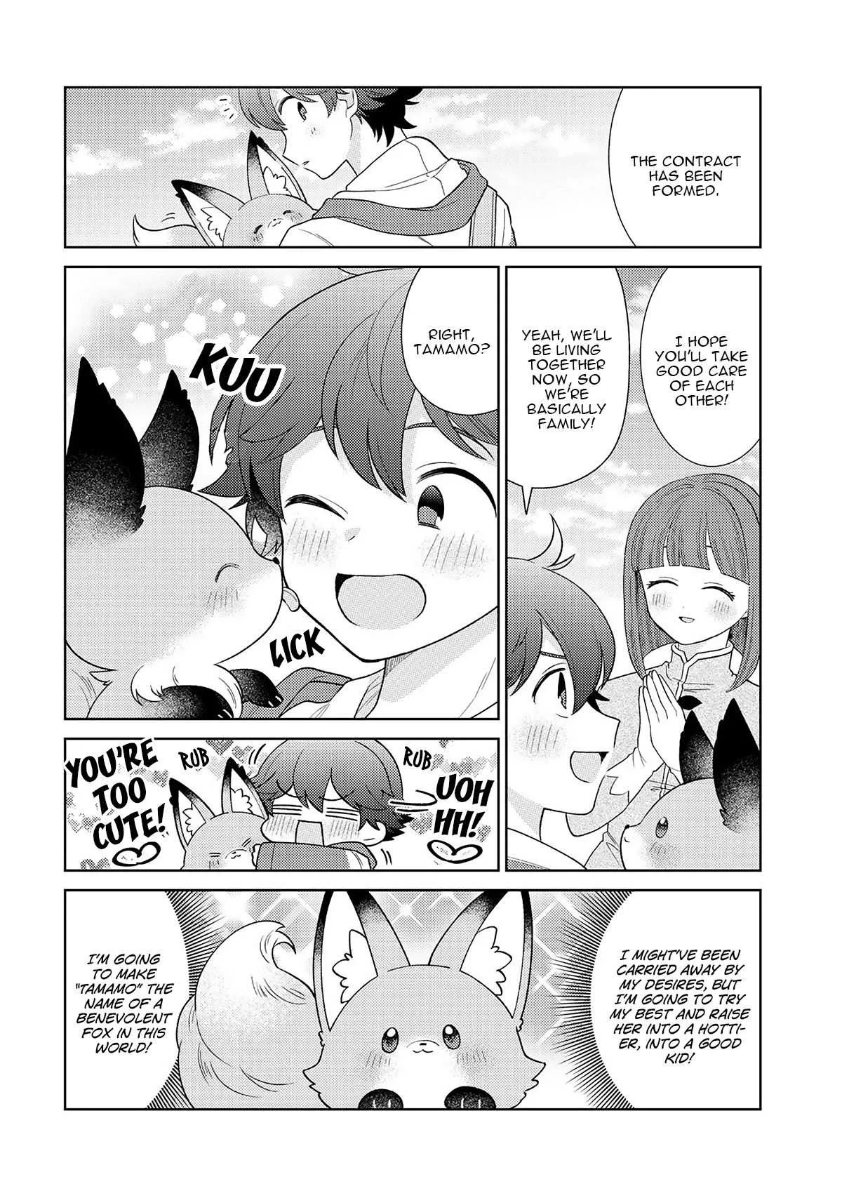 Seirei-tachi no Rakuen to Risou no Isekai Seikatsu Chapter 17 page 13