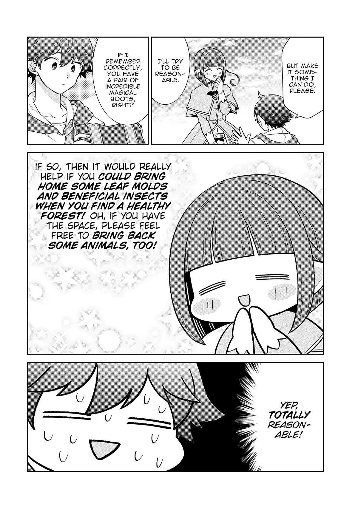 Seirei-tachi no Rakuen to Risou no Isekai Seikatsu Chapter 17 page 19