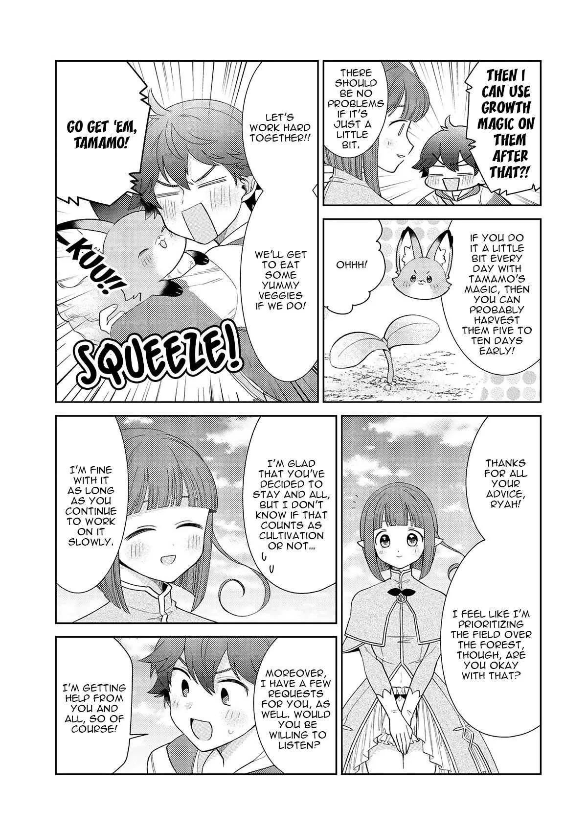 Seirei-tachi no Rakuen to Risou no Isekai Seikatsu Chapter 17 page 18
