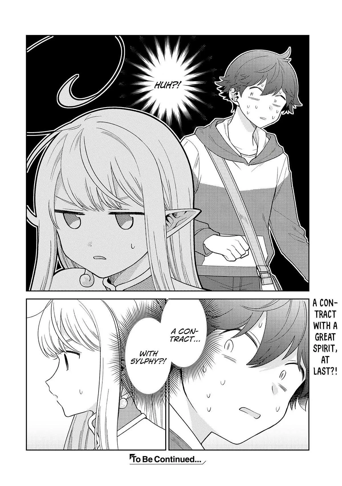 Seirei-tachi no Rakuen to Risou no Isekai Seikatsu Chapter 17 page 21