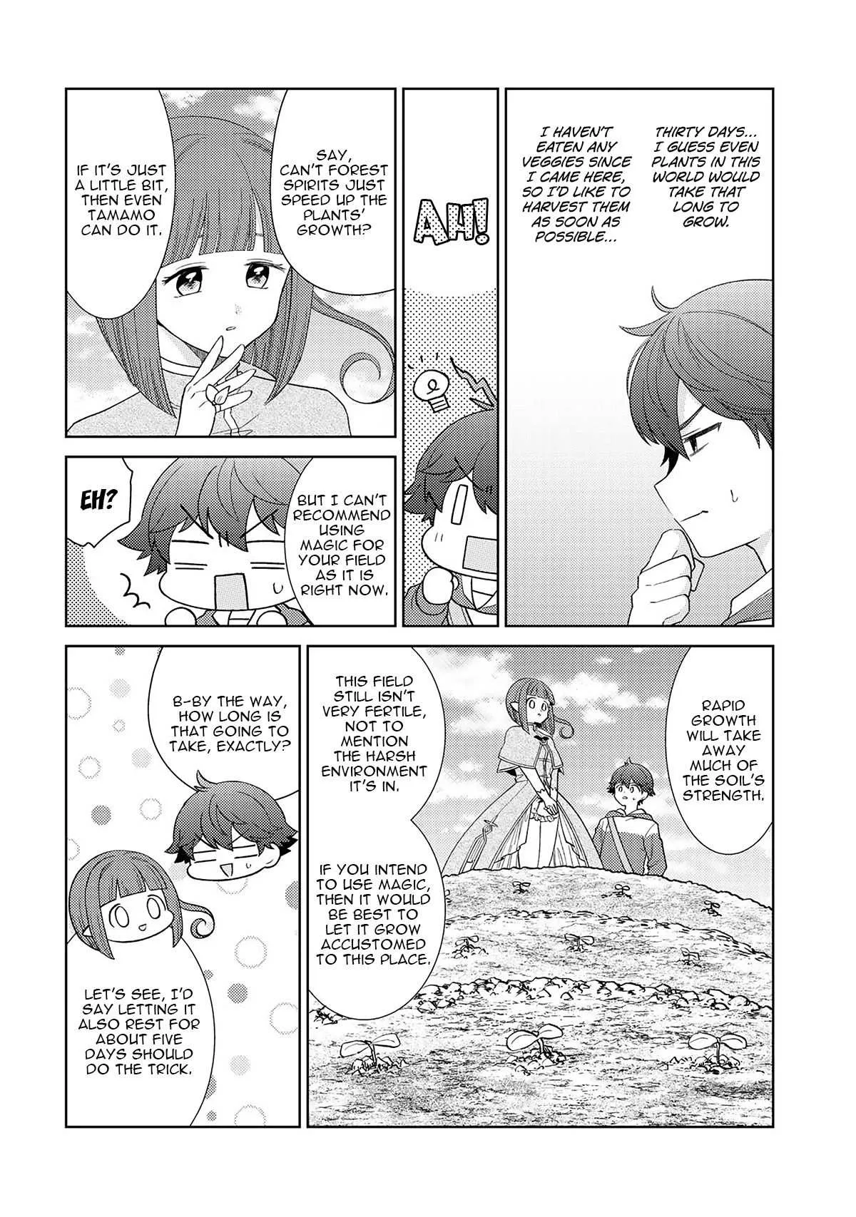 Seirei-tachi no Rakuen to Risou no Isekai Seikatsu Chapter 17 page 17