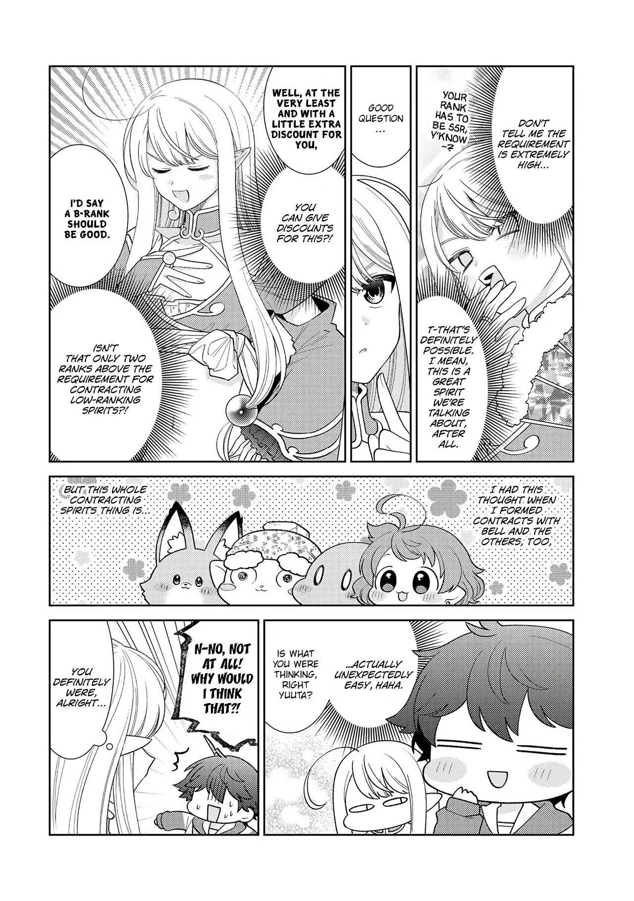 Seirei-tachi no Rakuen to Risou no Isekai Seikatsu Chapter 18 page 5