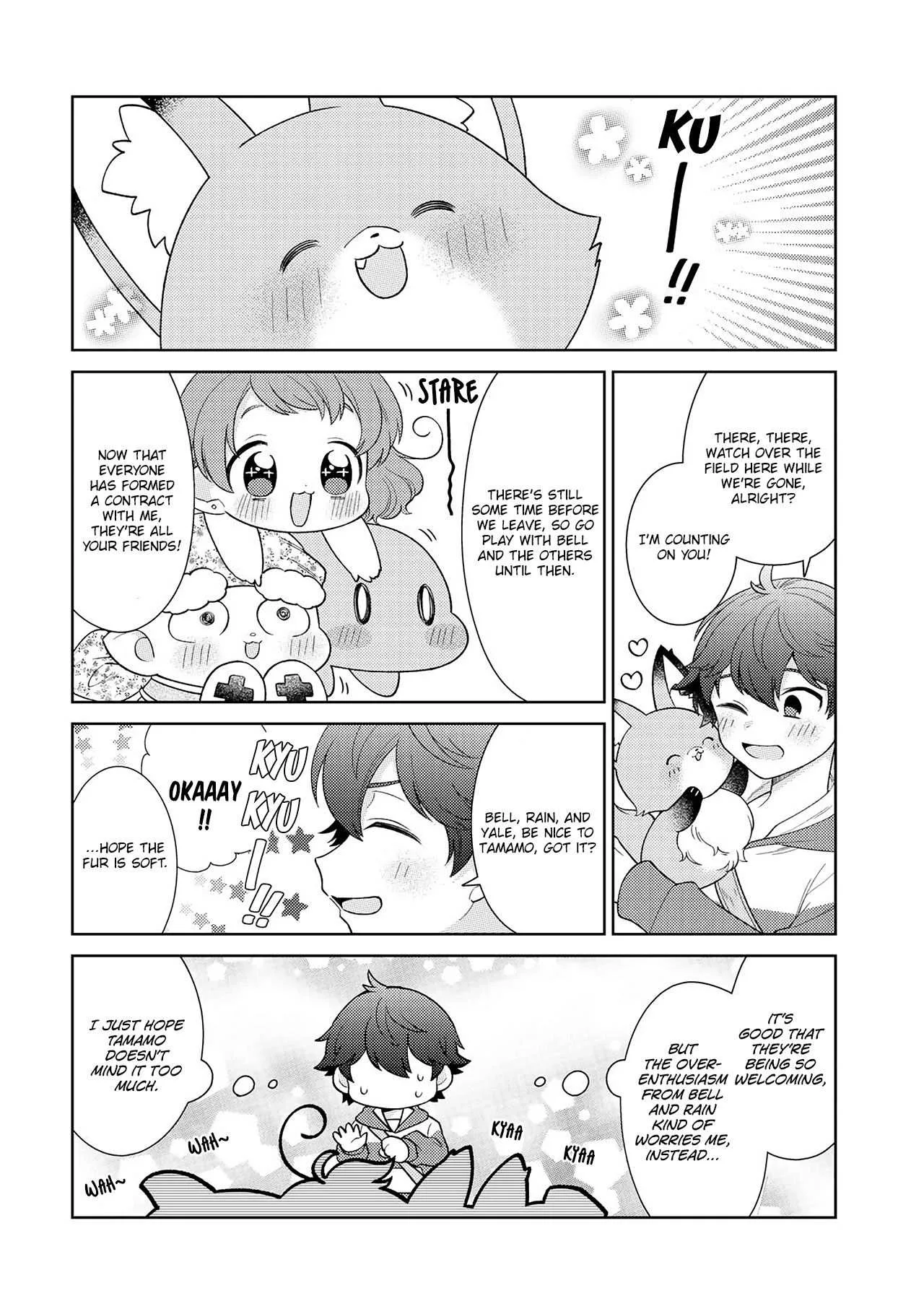 Seirei-tachi no Rakuen to Risou no Isekai Seikatsu Chapter 18 page 11