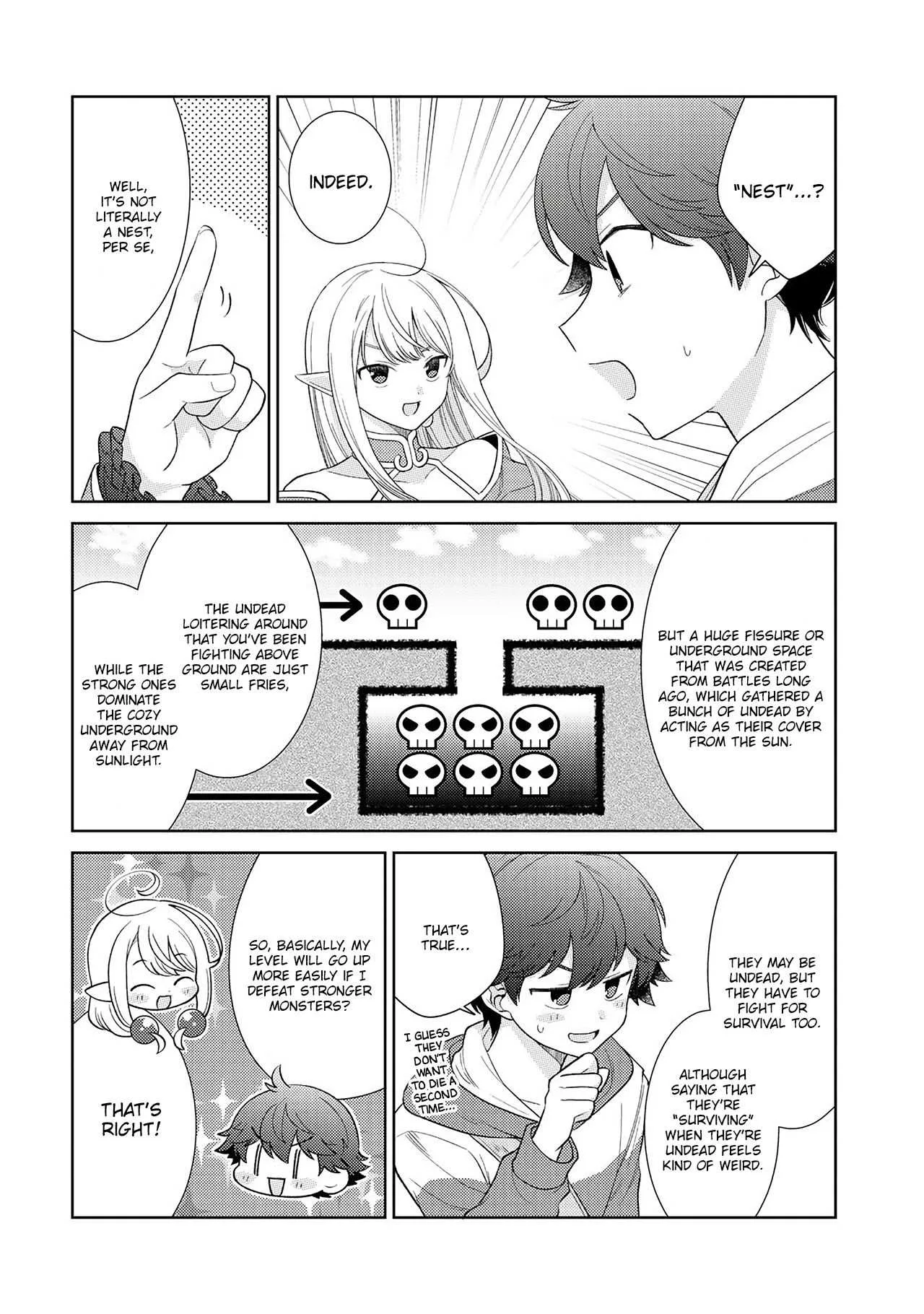 Seirei-tachi no Rakuen to Risou no Isekai Seikatsu Chapter 18 page 9