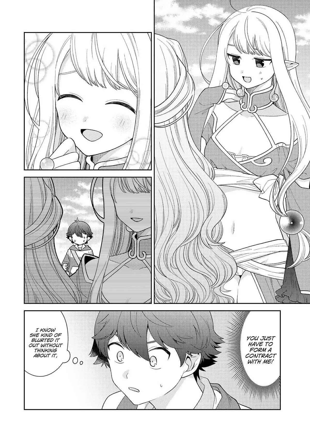 Seirei-tachi no Rakuen to Risou no Isekai Seikatsu Chapter 18 page 3