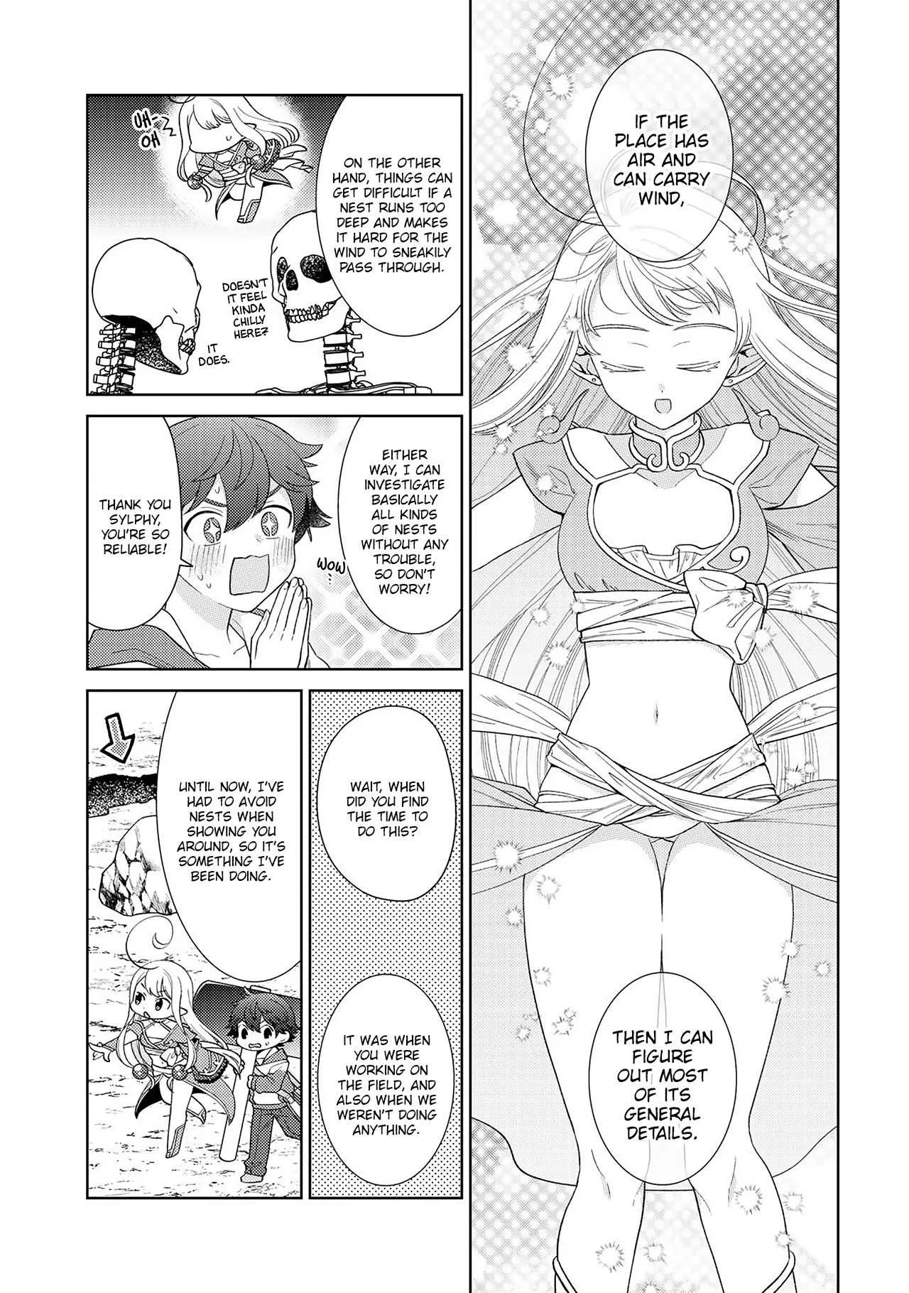 Seirei-tachi no Rakuen to Risou no Isekai Seikatsu Chapter 18 page 14