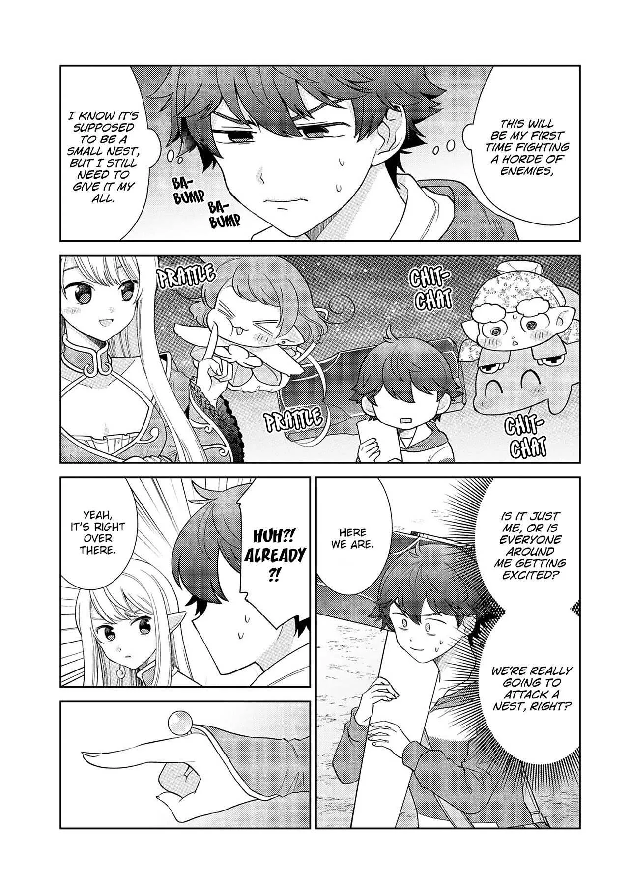 Seirei-tachi no Rakuen to Risou no Isekai Seikatsu Chapter 18 page 18