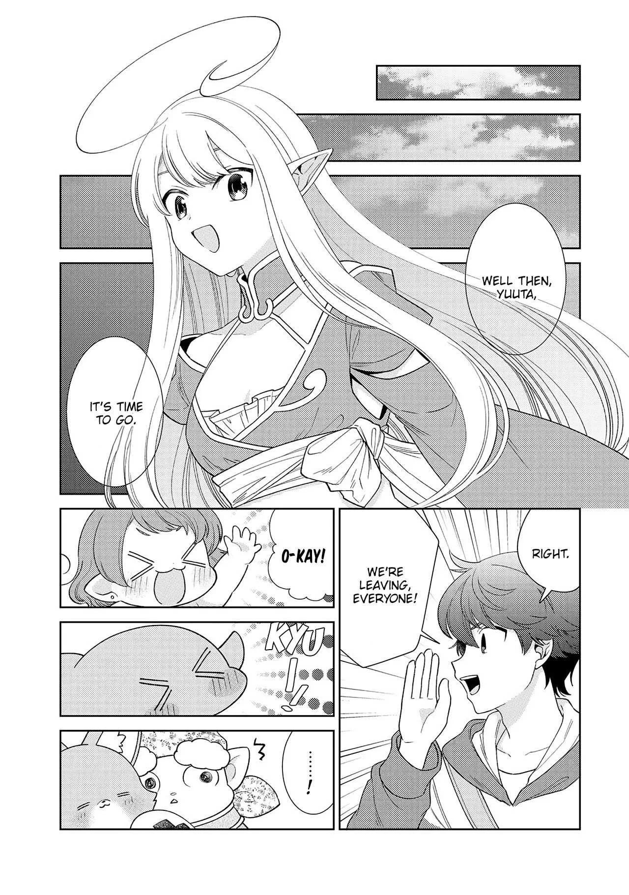 Seirei-tachi no Rakuen to Risou no Isekai Seikatsu Chapter 18 page 16