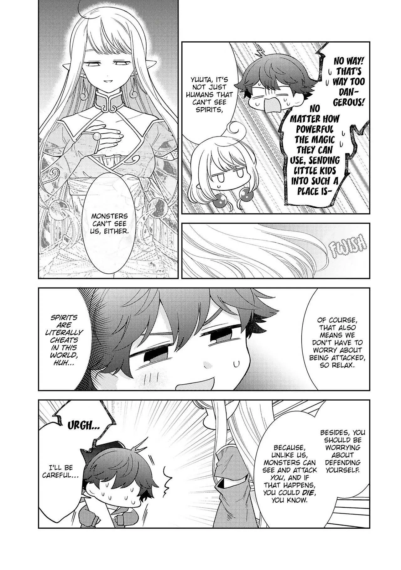 Seirei-tachi no Rakuen to Risou no Isekai Seikatsu Chapter 18 page 20