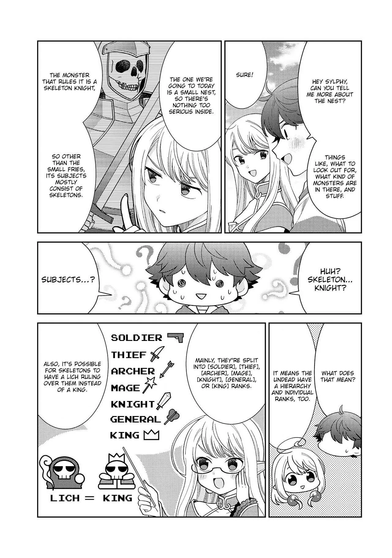 Seirei-tachi no Rakuen to Risou no Isekai Seikatsu Chapter 18 page 12