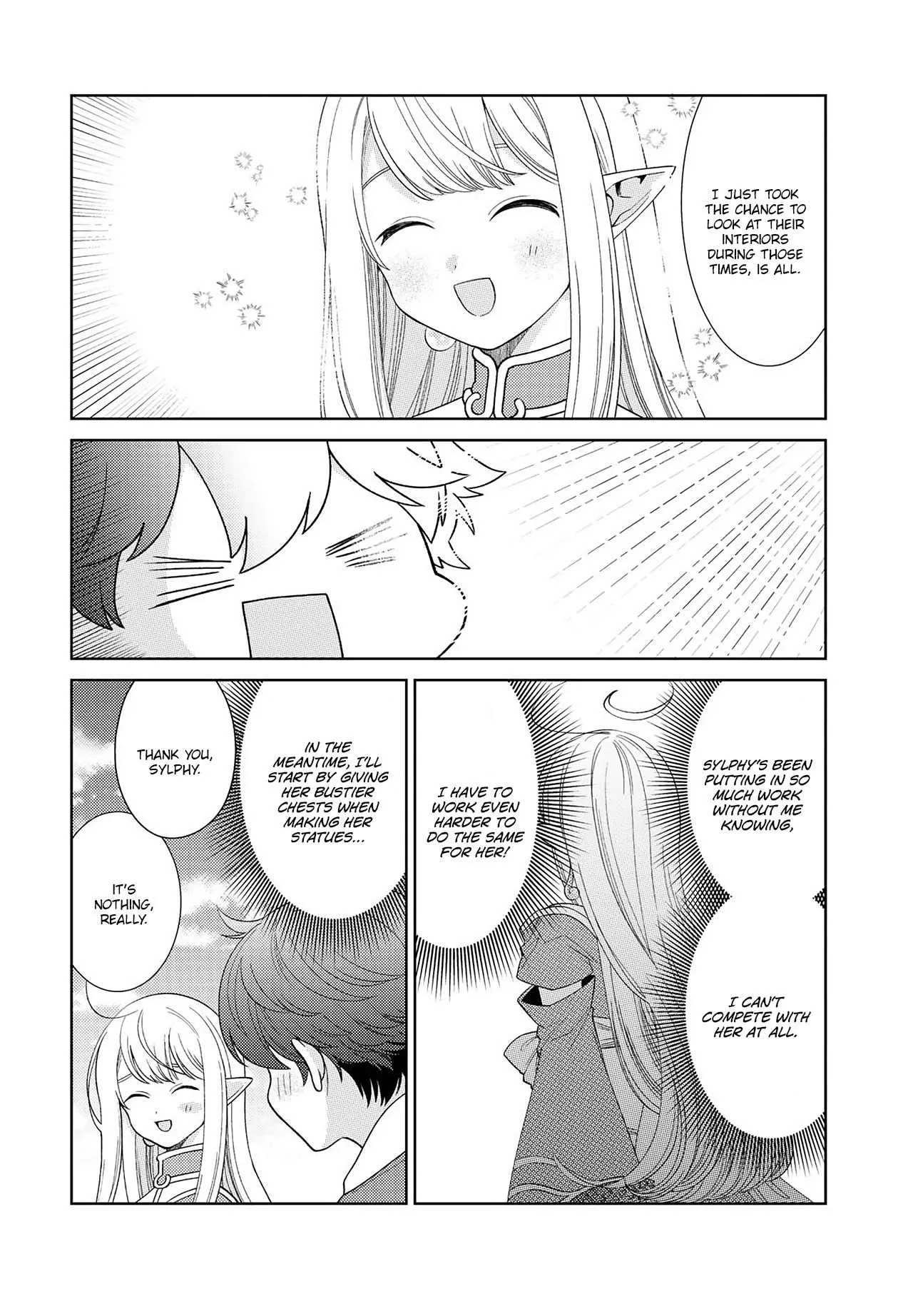 Seirei-tachi no Rakuen to Risou no Isekai Seikatsu Chapter 18 page 15
