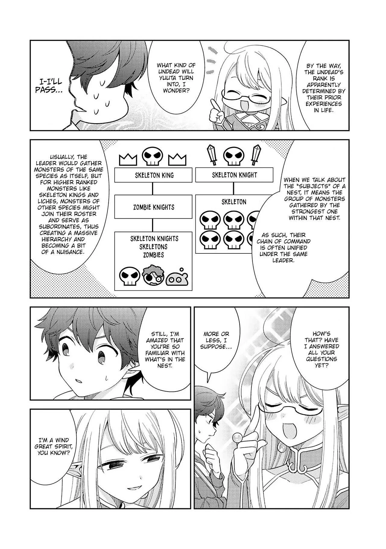 Seirei-tachi no Rakuen to Risou no Isekai Seikatsu Chapter 18 page 13