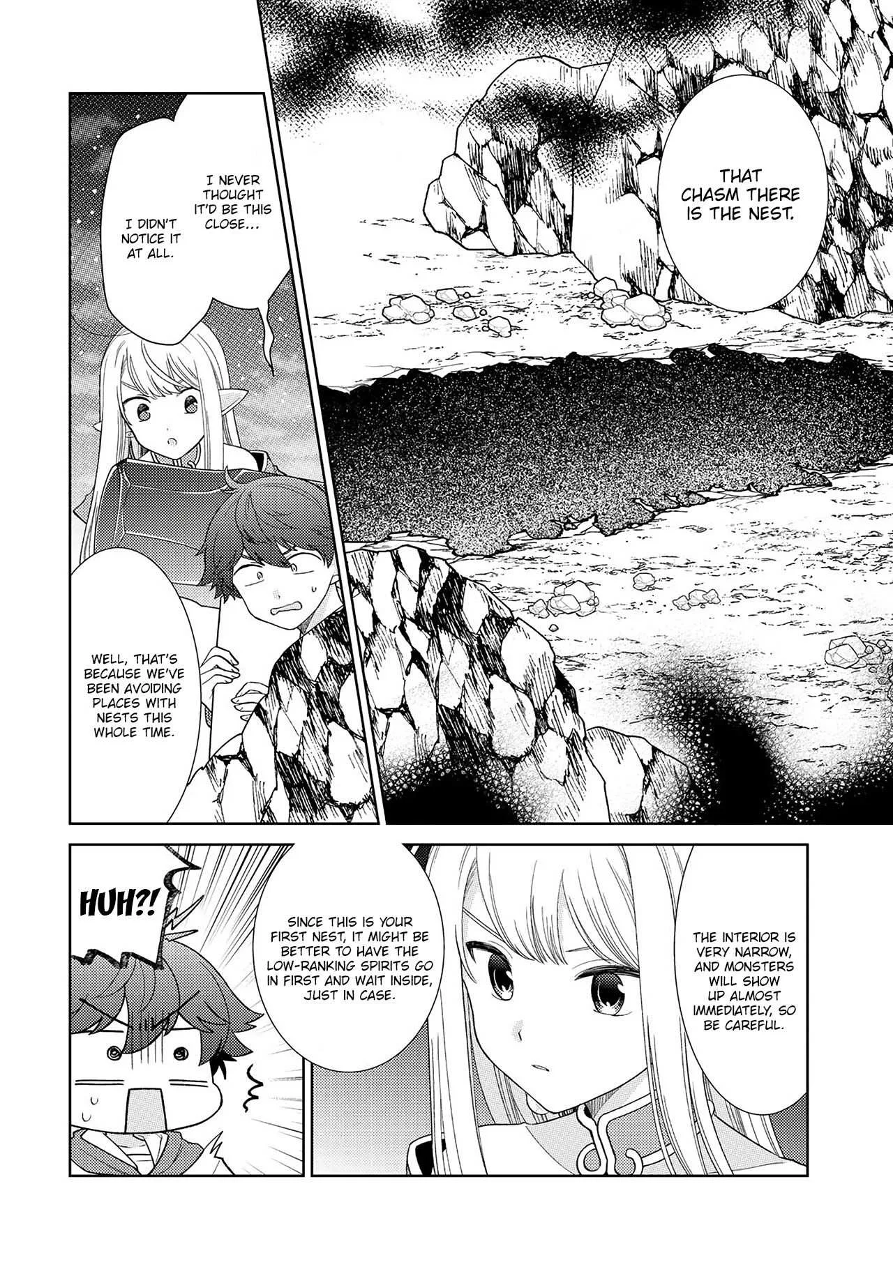 Seirei-tachi no Rakuen to Risou no Isekai Seikatsu Chapter 18 page 19