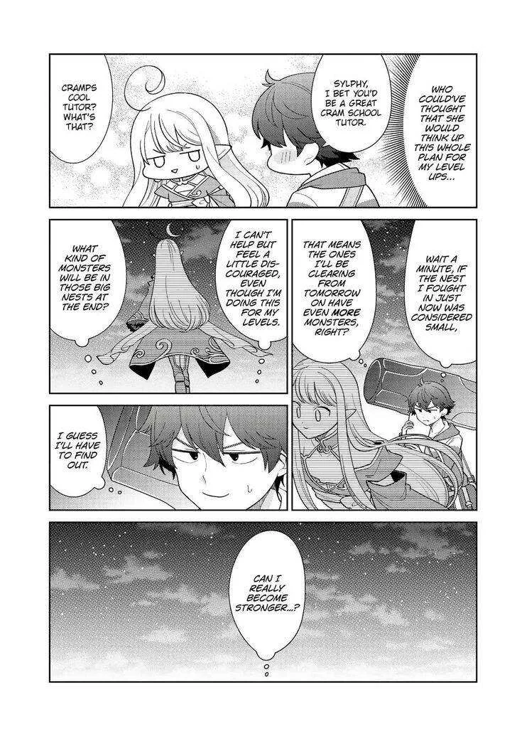 Seirei-tachi no Rakuen to Risou no Isekai Seikatsu Chapter 19 page 18