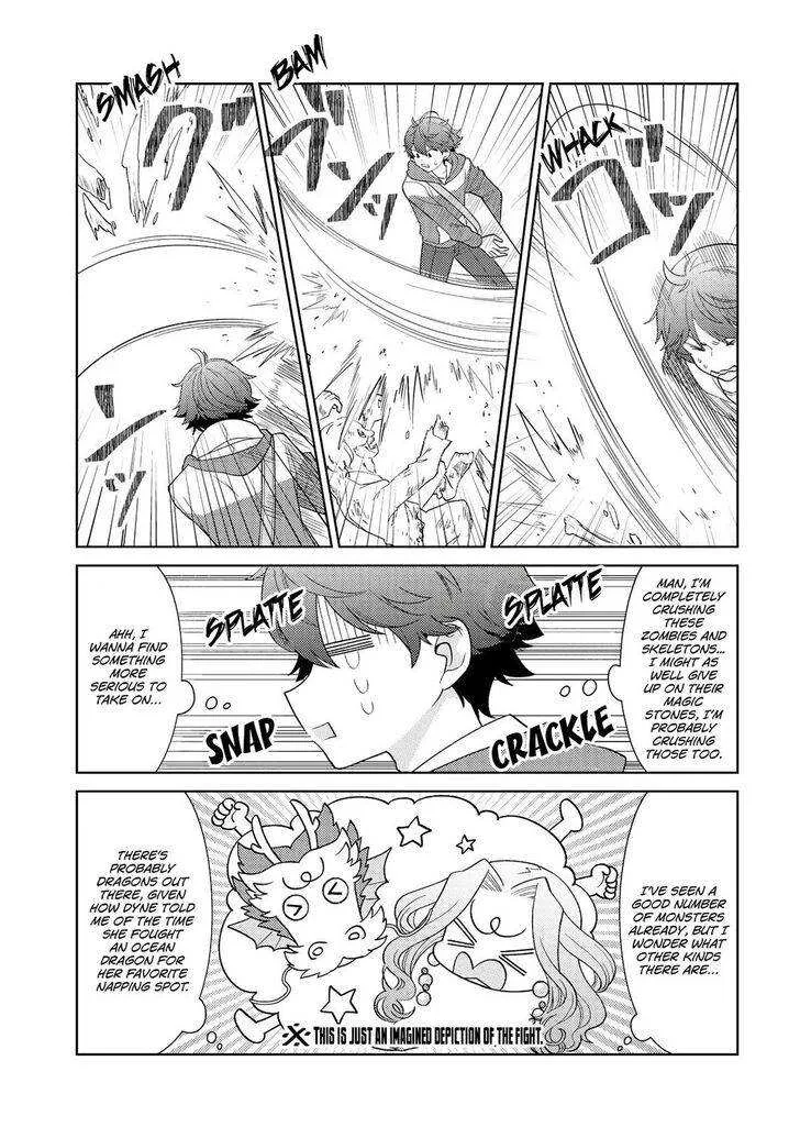 Seirei-tachi no Rakuen to Risou no Isekai Seikatsu Chapter 19 page 8