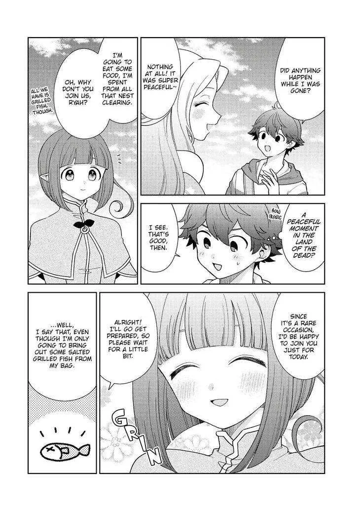 Seirei-tachi no Rakuen to Risou no Isekai Seikatsu Chapter 19 page 21