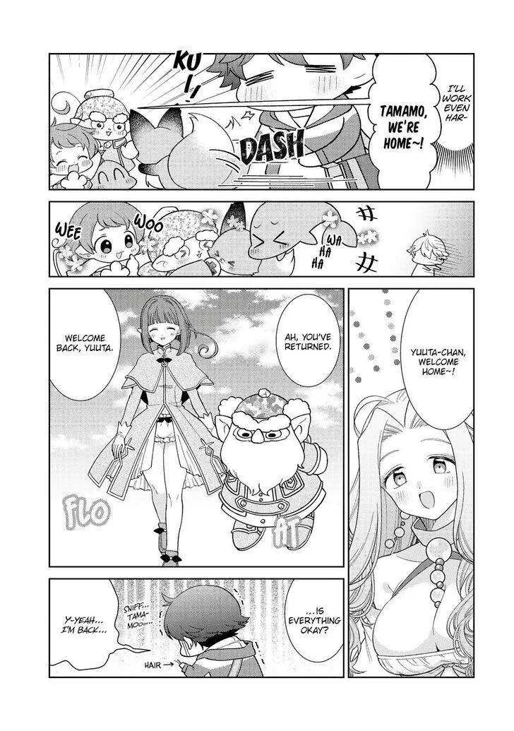 Seirei-tachi no Rakuen to Risou no Isekai Seikatsu Chapter 19 page 20
