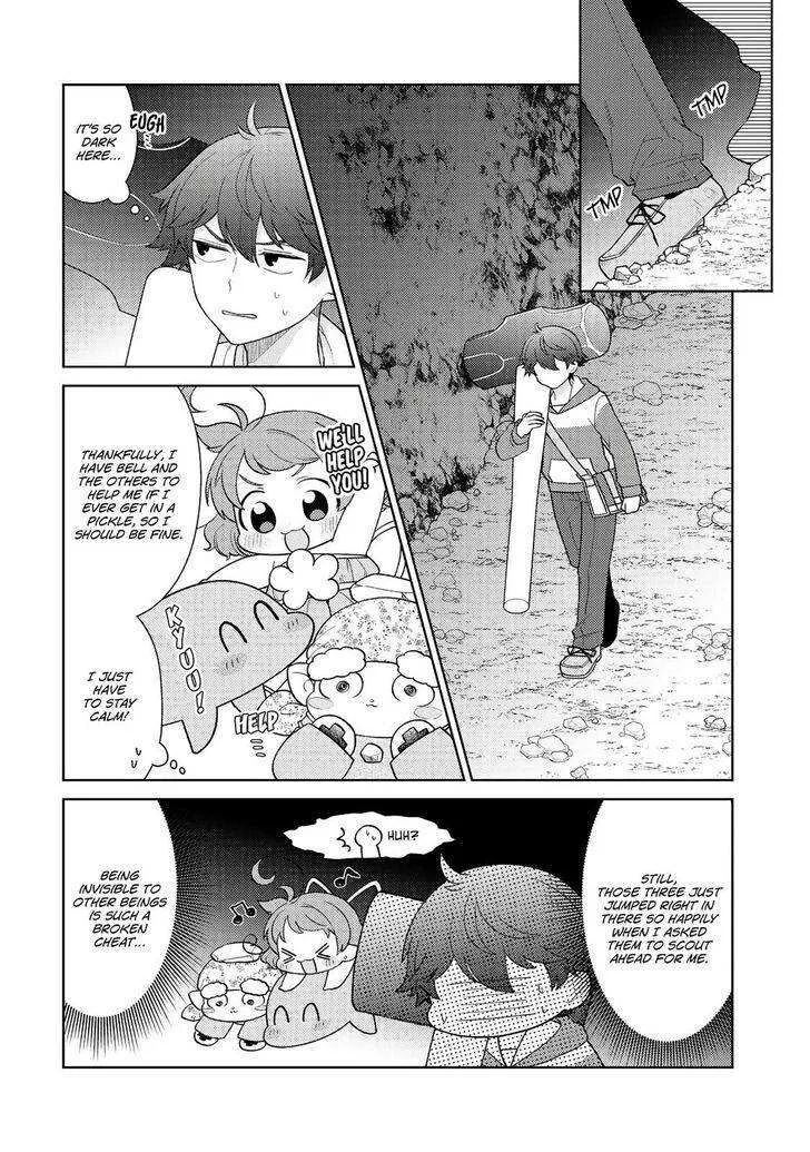 Seirei-tachi no Rakuen to Risou no Isekai Seikatsu Chapter 19 page 3