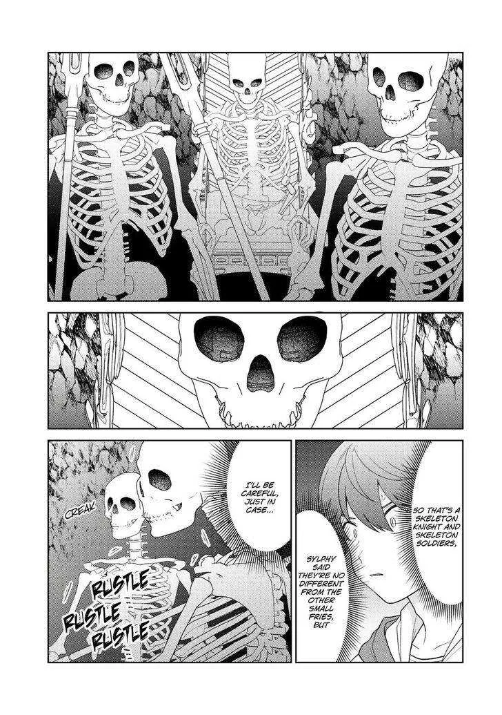 Seirei-tachi no Rakuen to Risou no Isekai Seikatsu Chapter 19 page 10