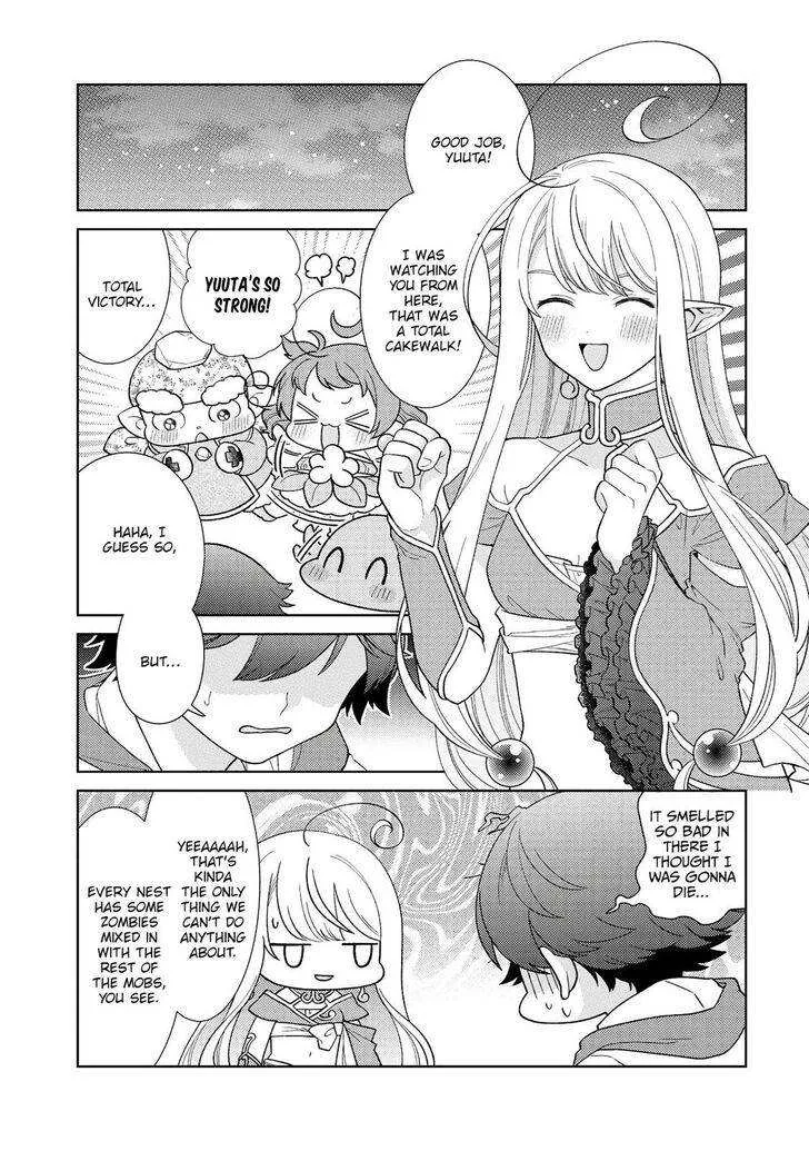 Seirei-tachi no Rakuen to Risou no Isekai Seikatsu Chapter 19 page 16
