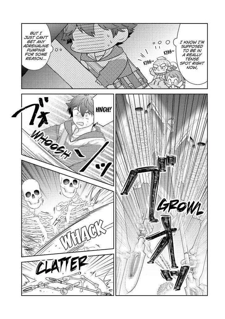 Seirei-tachi no Rakuen to Risou no Isekai Seikatsu Chapter 19 page 12