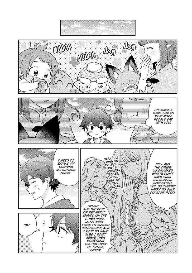 Seirei-tachi no Rakuen to Risou no Isekai Seikatsu Chapter 19 page 24