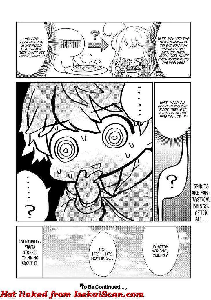 Seirei-tachi no Rakuen to Risou no Isekai Seikatsu Chapter 19 page 25
