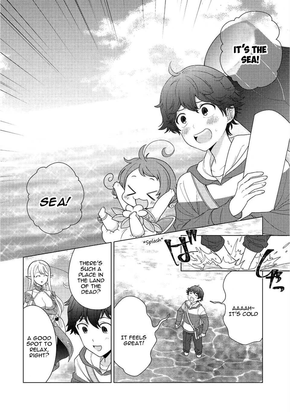 Seirei-tachi no Rakuen to Risou no Isekai Seikatsu Chapter 2 page 9
